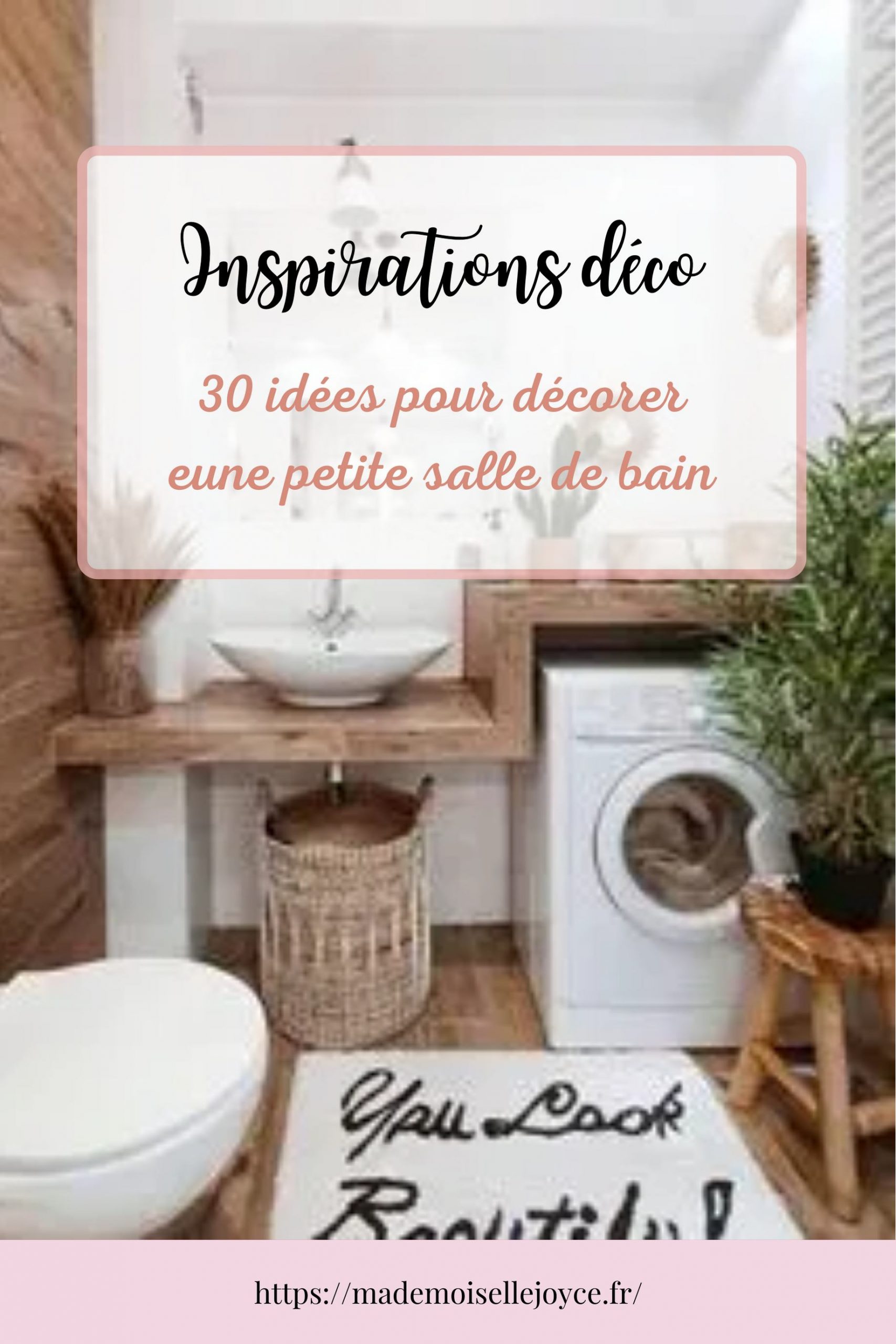 30 idées déco pour la salle de bain