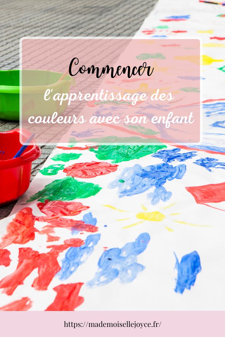 Apprendre les couleurs facilement à son enfant + PRINTABLE