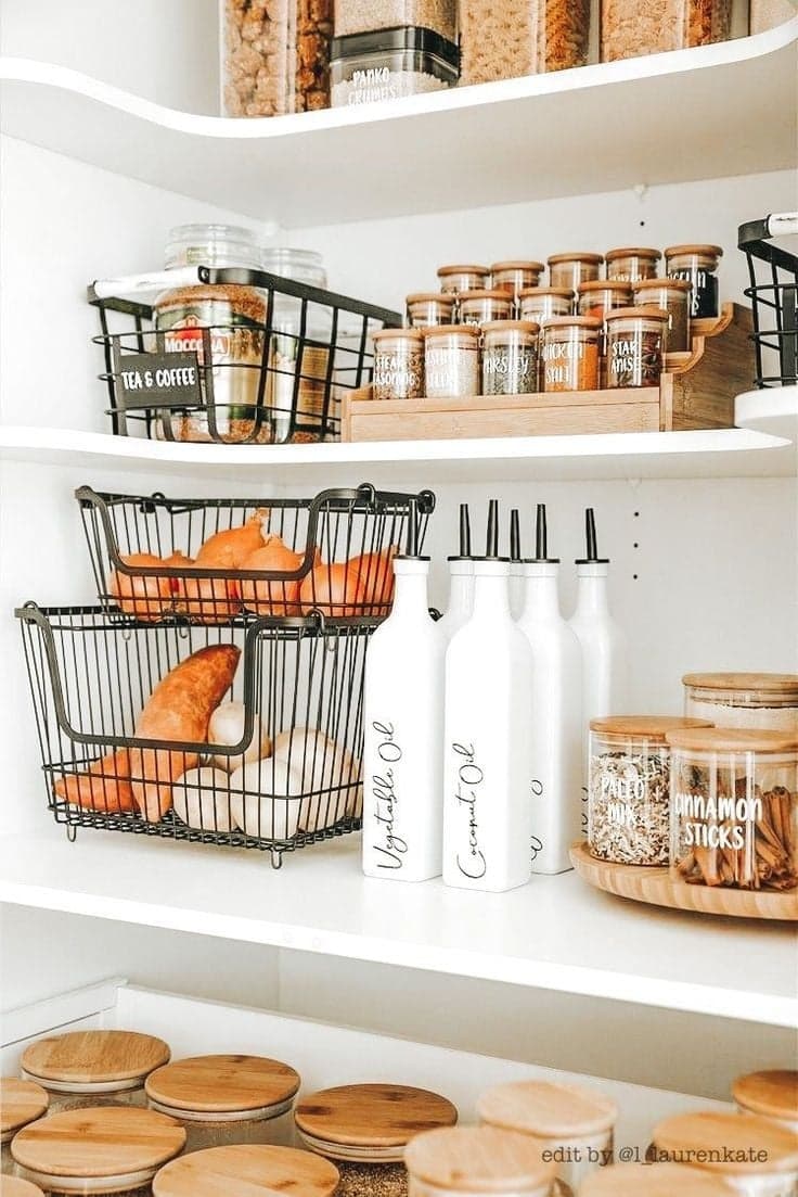 Organisation d'une petite cuisine – rangement 101