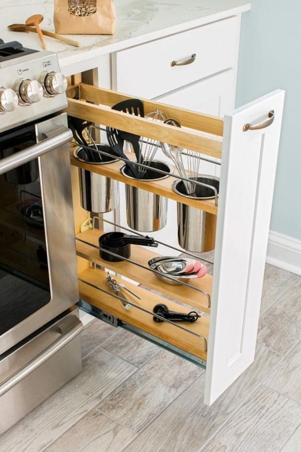 Top 10 des solutions de rangement gain de place cuisine