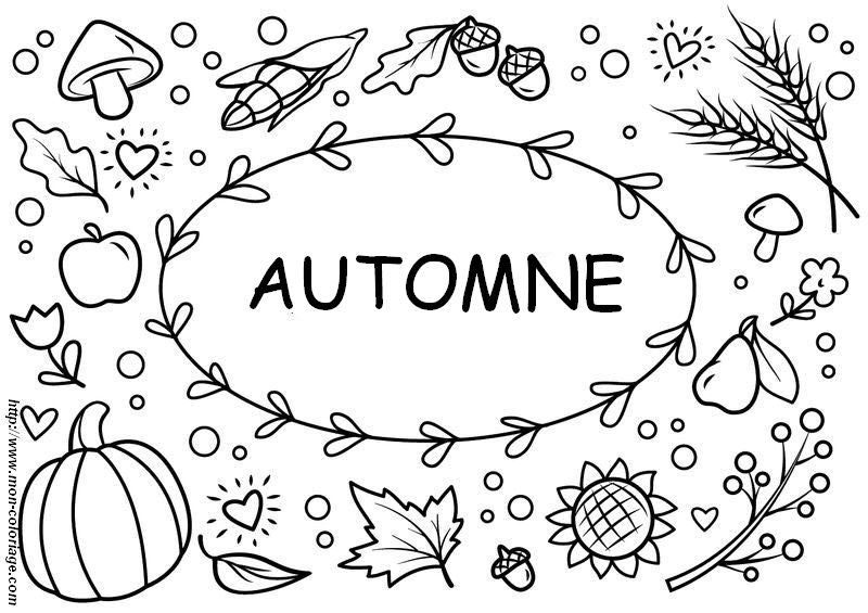 Mandala Feuille d'automne - Coloriage pour adulte à imprimer