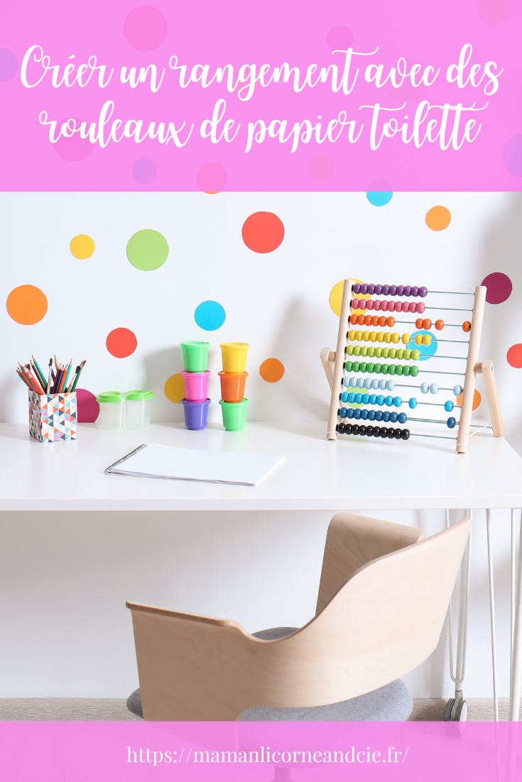 Mon joli petit bureau: DIY : recyclage de rouleaux de papier toilette en  déco! (L'art est un jeu d'enfant / 24)