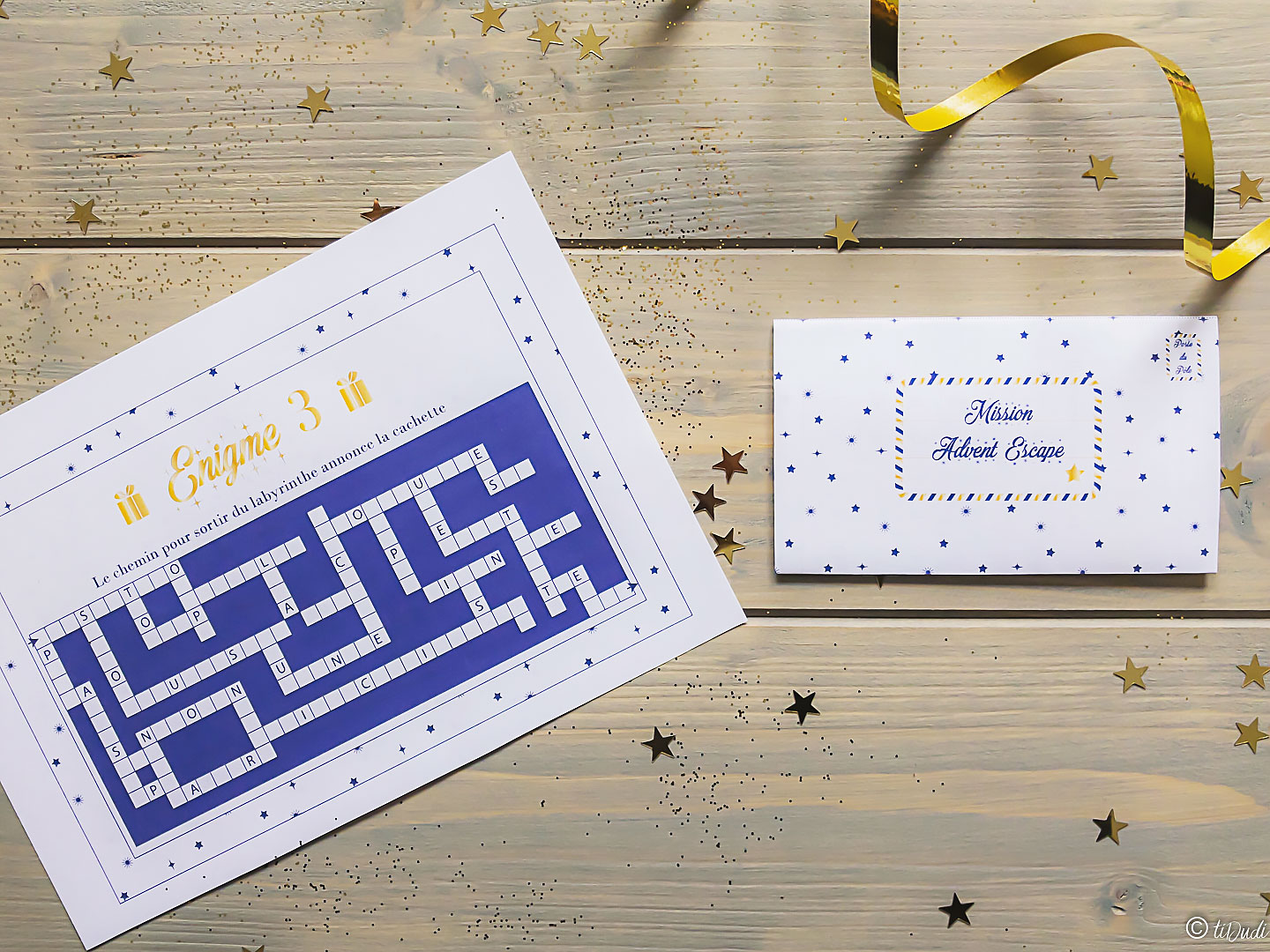 Calendrier De L'avent Escape Game Adulte