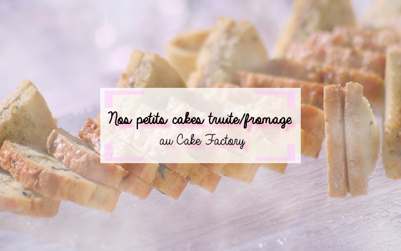 Cakes truite fromage