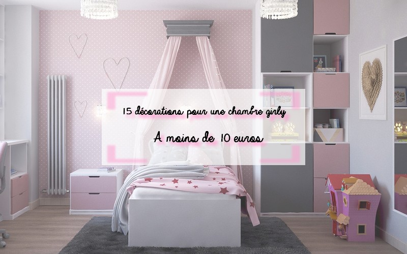 15 décorations chambres girly