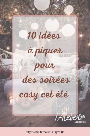 Inspirations déco terrasse cocooning 2021