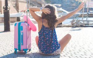 Préparer ses valises, vacances avec les enfants