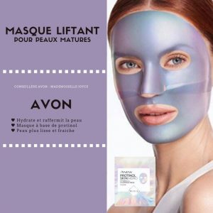 AVON | Masque liftant pour peaux matures