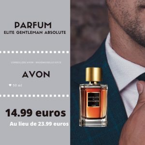 AVON | Parfum homme : Elite gentleman absolute