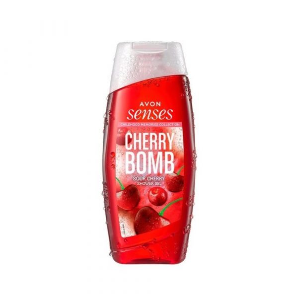 Produits avon - Boutique Avon -Gel douche cherry bomb Avon