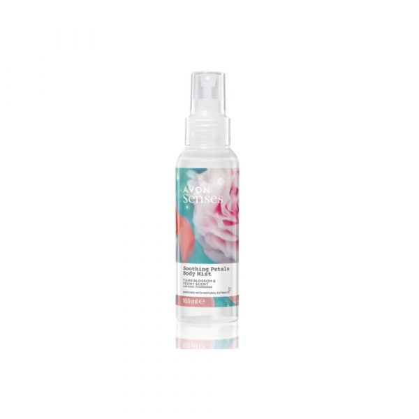 Produits avon - Boutique Avon - Spray corporel soothing petals Avon