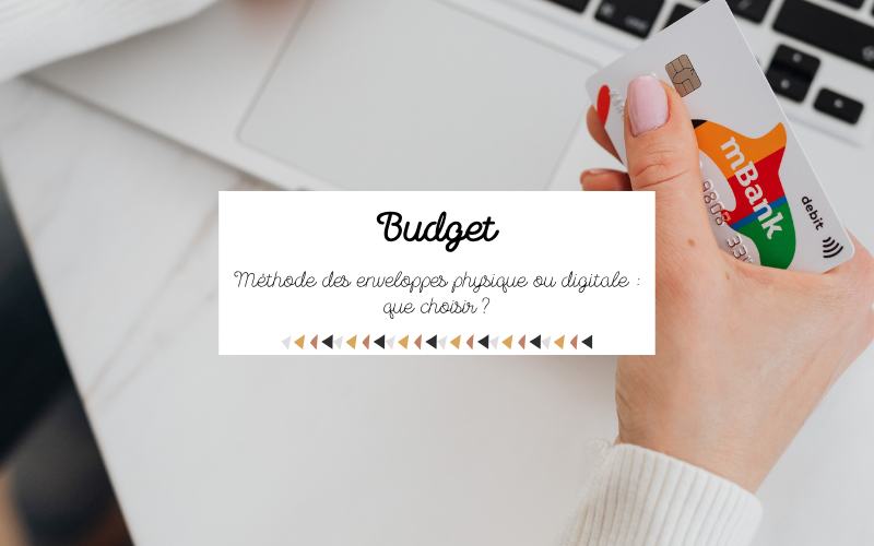 À quoi ressemble un budget avec la méthode des enveloppes avec un revenu type SMIC (1)